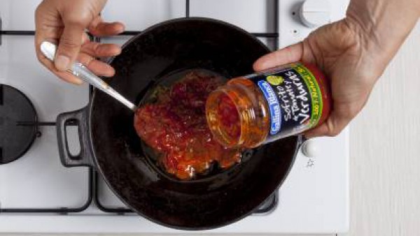 Cómo preparar Caracoles en salsa- Paso 2