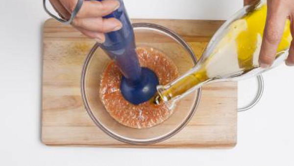 Cómo preparar Gazpacho andaluz- Paso 3