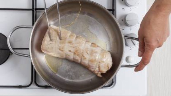 Cómo preparar Cerdo con mostaza y cardamomo- Paso 1