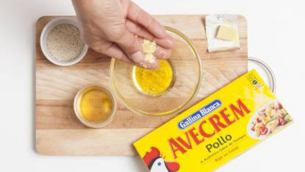 Cómo preparar Ensalada de achichoria con queso de cabra- Paso 3