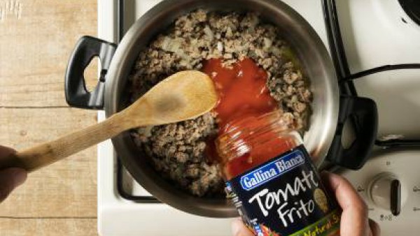 Cómo preparar Canelones de carne- Paso 2