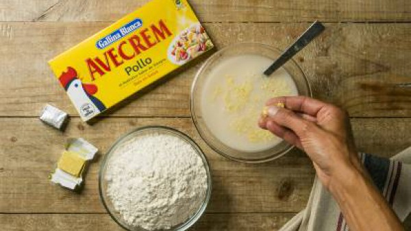 Cómo preparar Focaccia - paso 1
