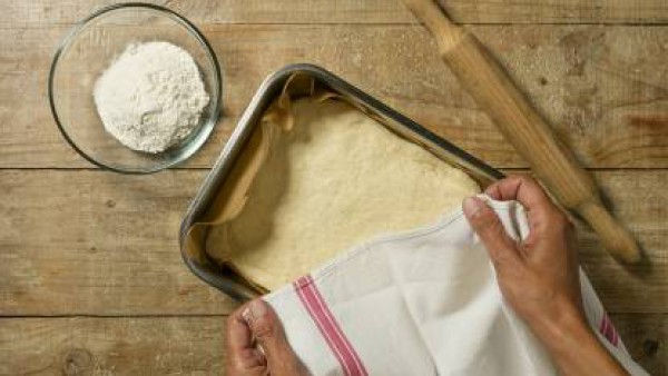 Cómo preparar Focaccia - paso 3