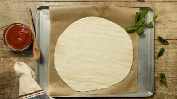 Cómo preparar Pizza casera- paso 1