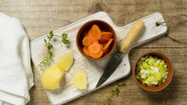 Cómo preparar Cocido de garbanzos- paso 1