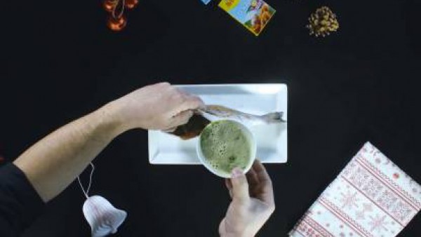 Cómo preparar Dorada al horno con verduras - Paso 2