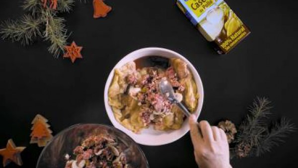Cómo preparar Pollo relleno al horno - Paso 2