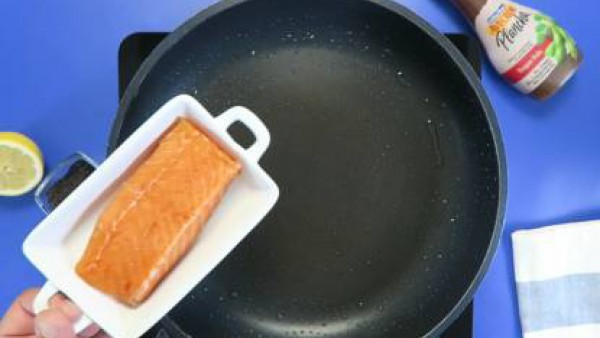 Cómo preparar Tataki de salmón - Paso 2