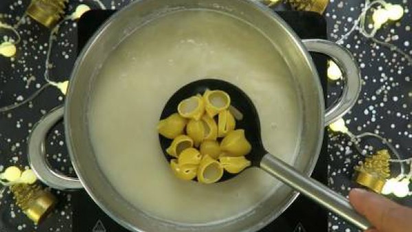 Cómo preparar Sopa de galets con carne - Paso 2