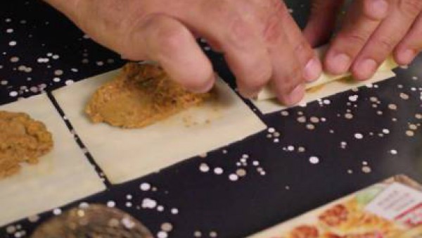Cómo preparar Canelones de marisco - Paso 4