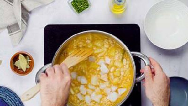 Tercer paso arroz de semana santa