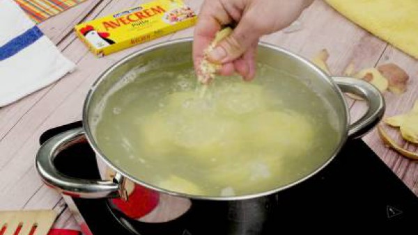 Primer paso ensalada de patatas