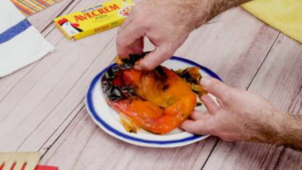 Segundo paso ensalada de patatas
