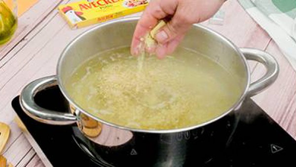 receta_ensalada de quinoa y aguacate_paso 1_gallina blanca