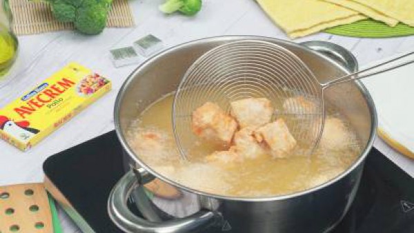 Tercer paso pollo con brócli