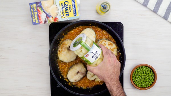 Guiso de merluza con patatas | Recetas Gallina Blanca
