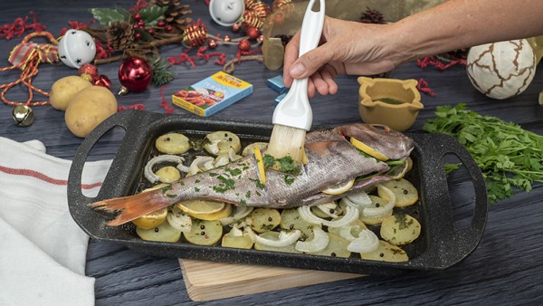 Besugo al horno Paso 3