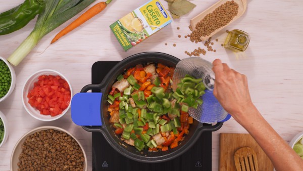 Lentejas a la jardinera | Recetas Gallina Blanca