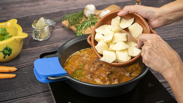 Estofado de cordero | Recetas Gallina Blanca