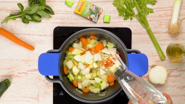 Paso 2 crema de verduras casera