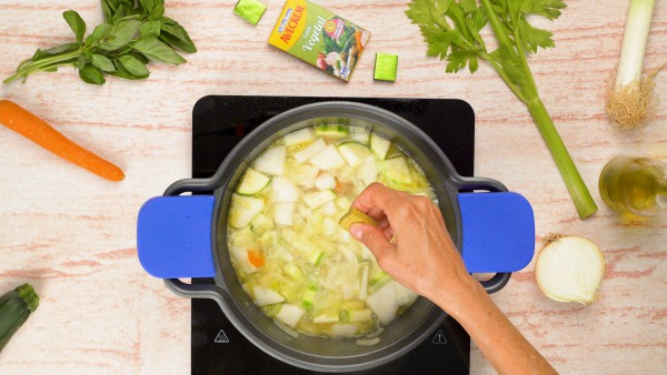 Paso 3 crema de verduras casera