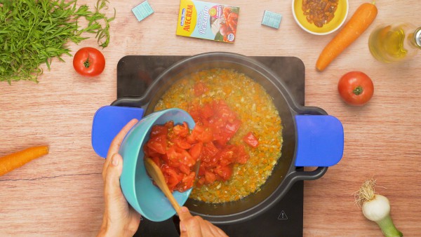 Segundo paso langosta en salsa