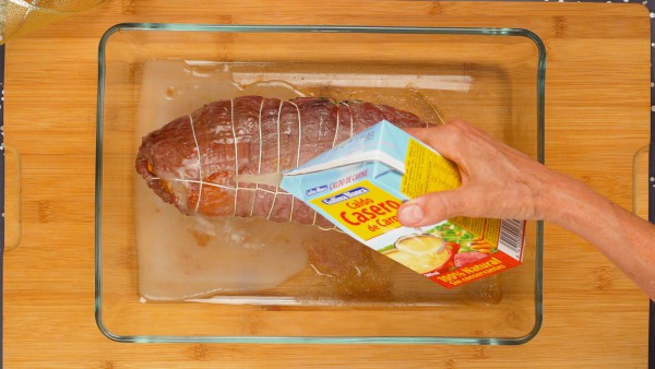 Paso 3 carne rellena para navidad