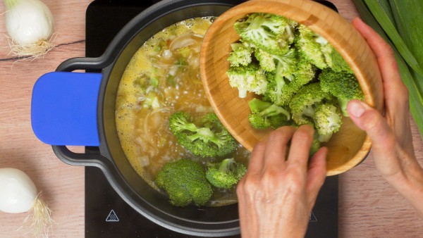 Paso 3 Sopa de brócoli