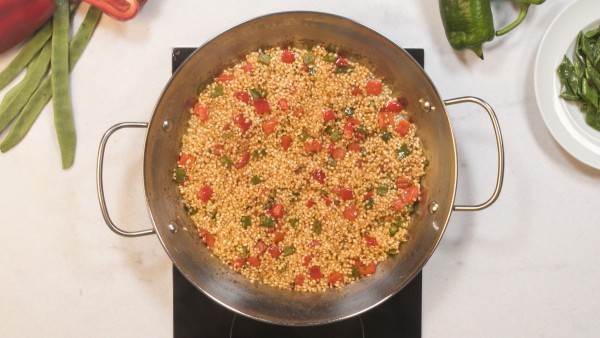 Paso 1 arroz mixto