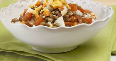 Ensaladas de lentejas