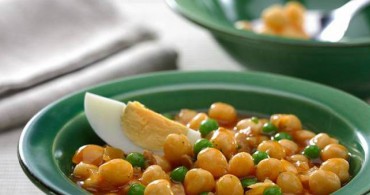 Recetas con garbanzos