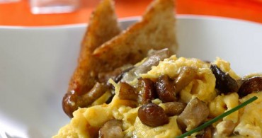 Recetas con setas