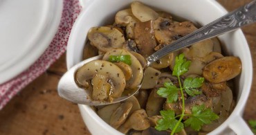 Recetas con champiñones
