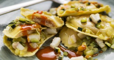 Recetas con raviolis
