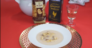 Sopa De Galets De Navidad Recetas Gallina Blanca