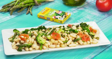 Ensalada de alubias