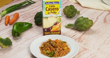 Recetas con Fideos
