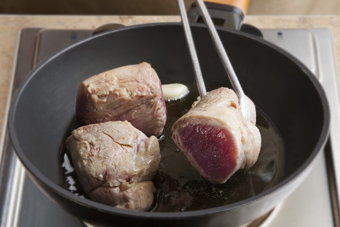 tu carne esté al punto
