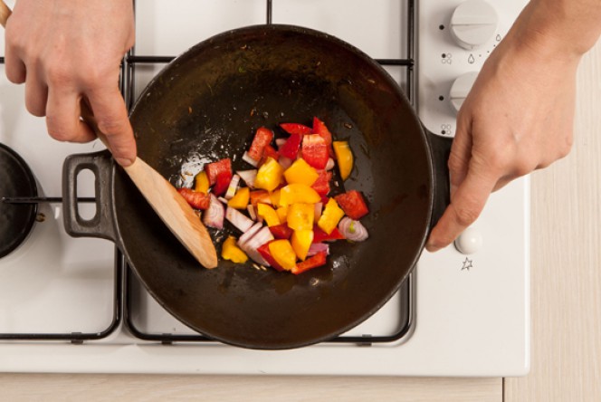 las verduras siempre crujientes
