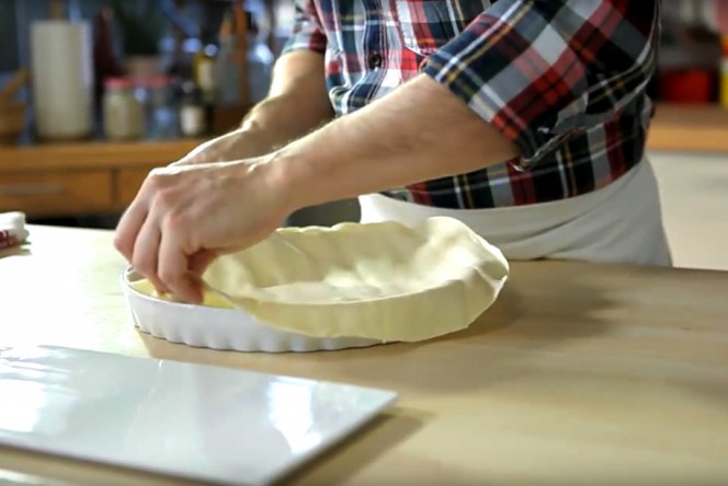 pasta brisa para que quede perfecta