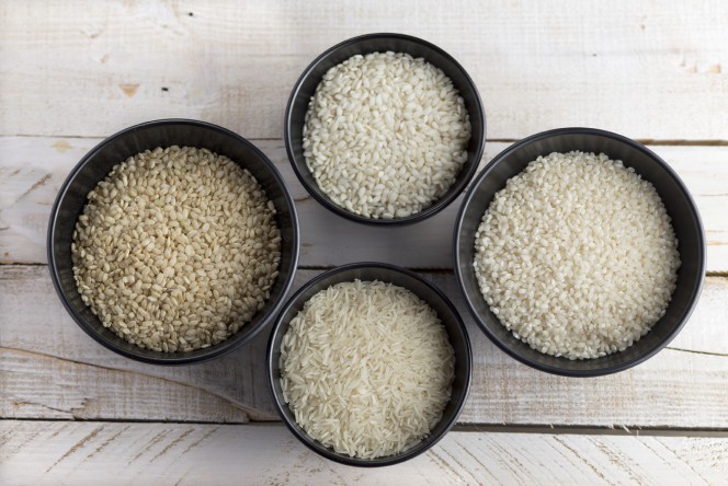 que el arroz no quede pegajoso