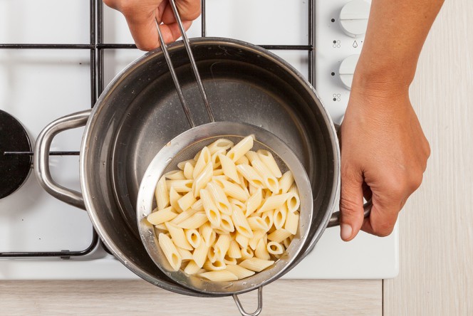 Ensalada de pasta