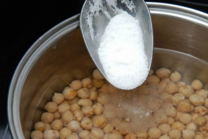 garbanzos bien tiernos