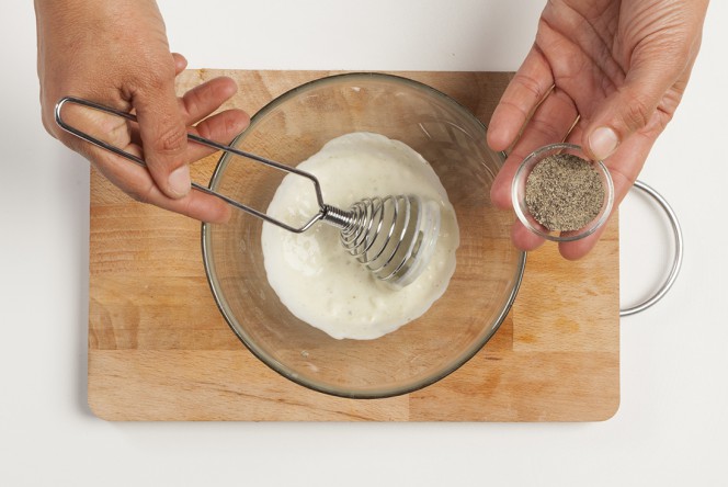 Crema de guisantes