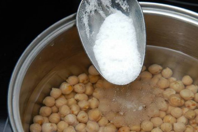 garbanzos bien tiernos