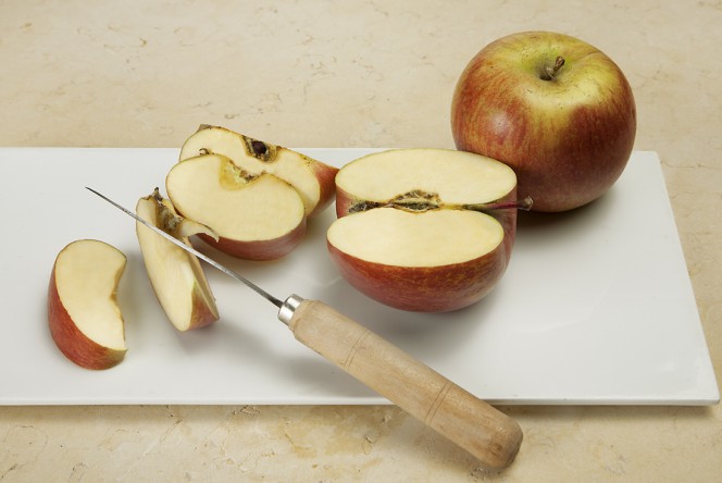 evita que se enegrezcan las manzanas