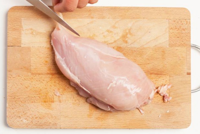 un plato más ligero