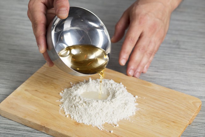 masa de hojalde con sabor