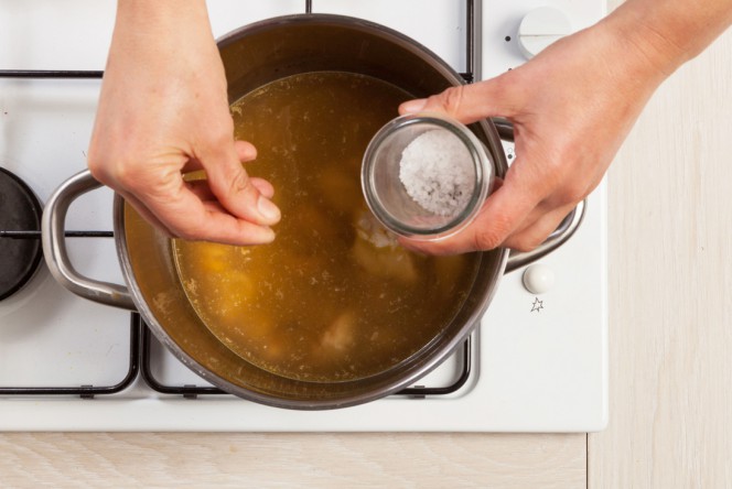 sopa de pescado