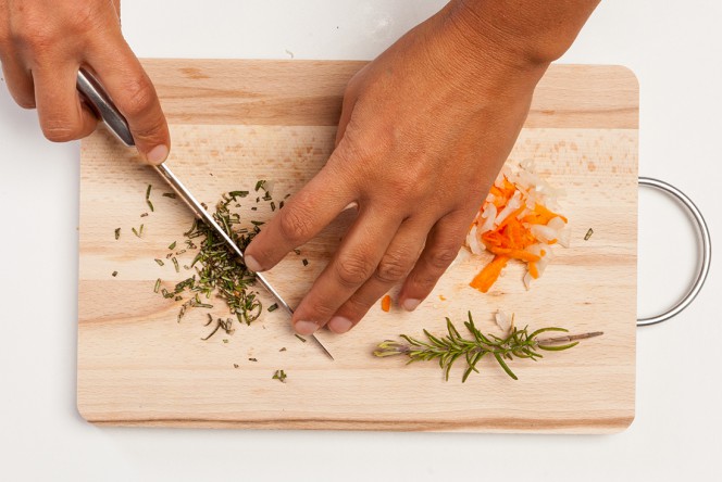 aromatiza el aceite